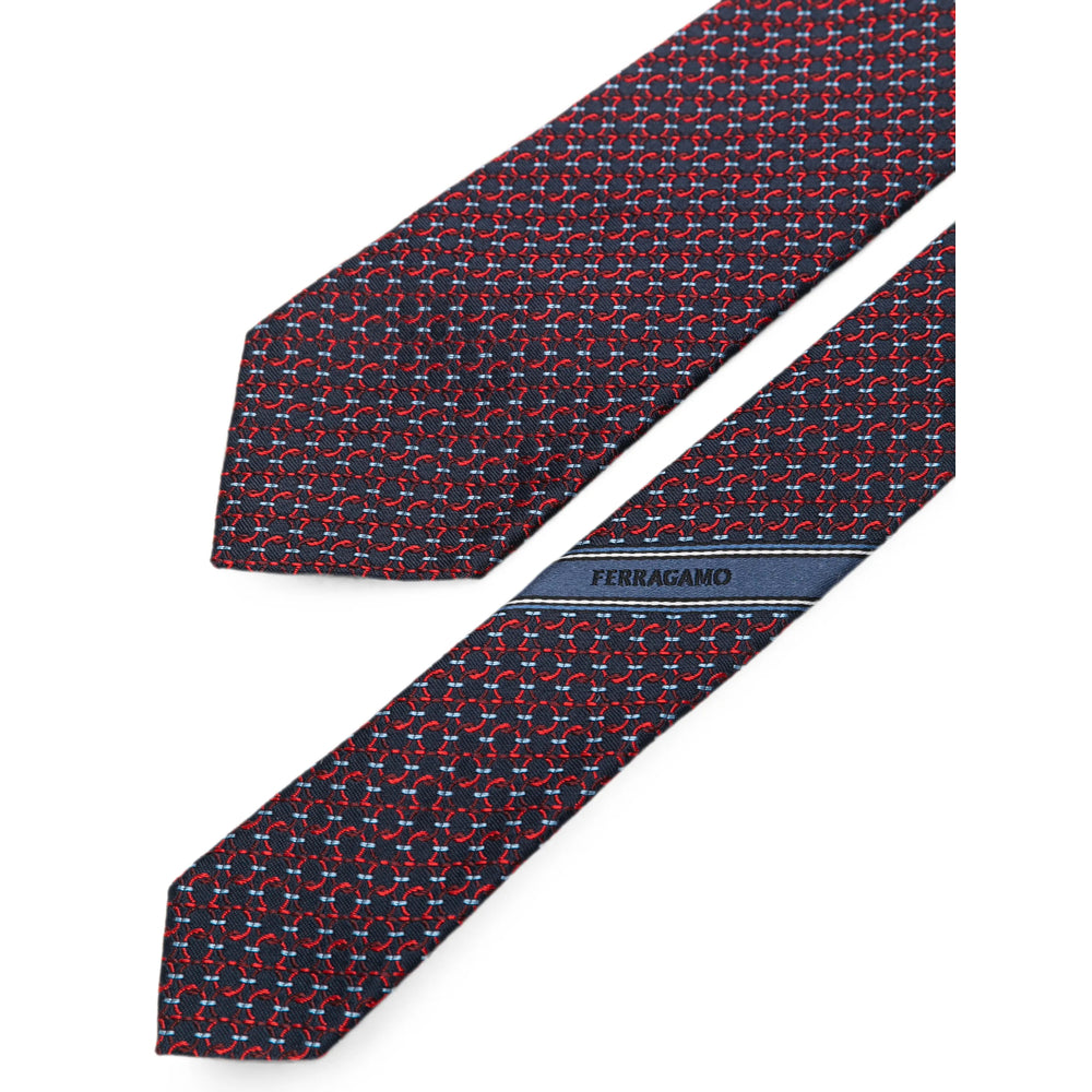Ferragamo Blue Ties & Bow Ties Men