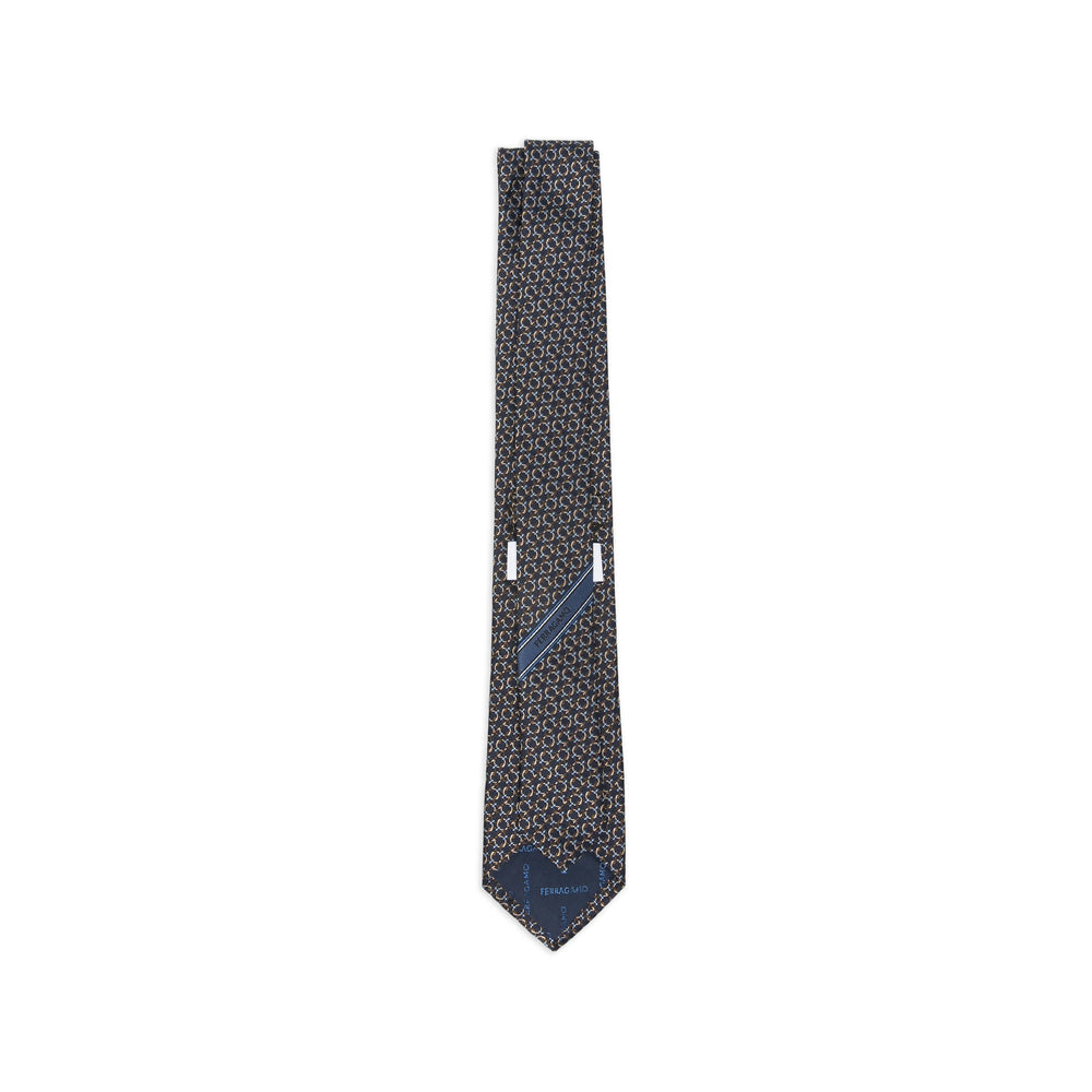 Ferragamo Blue Ties & Bow Ties Men