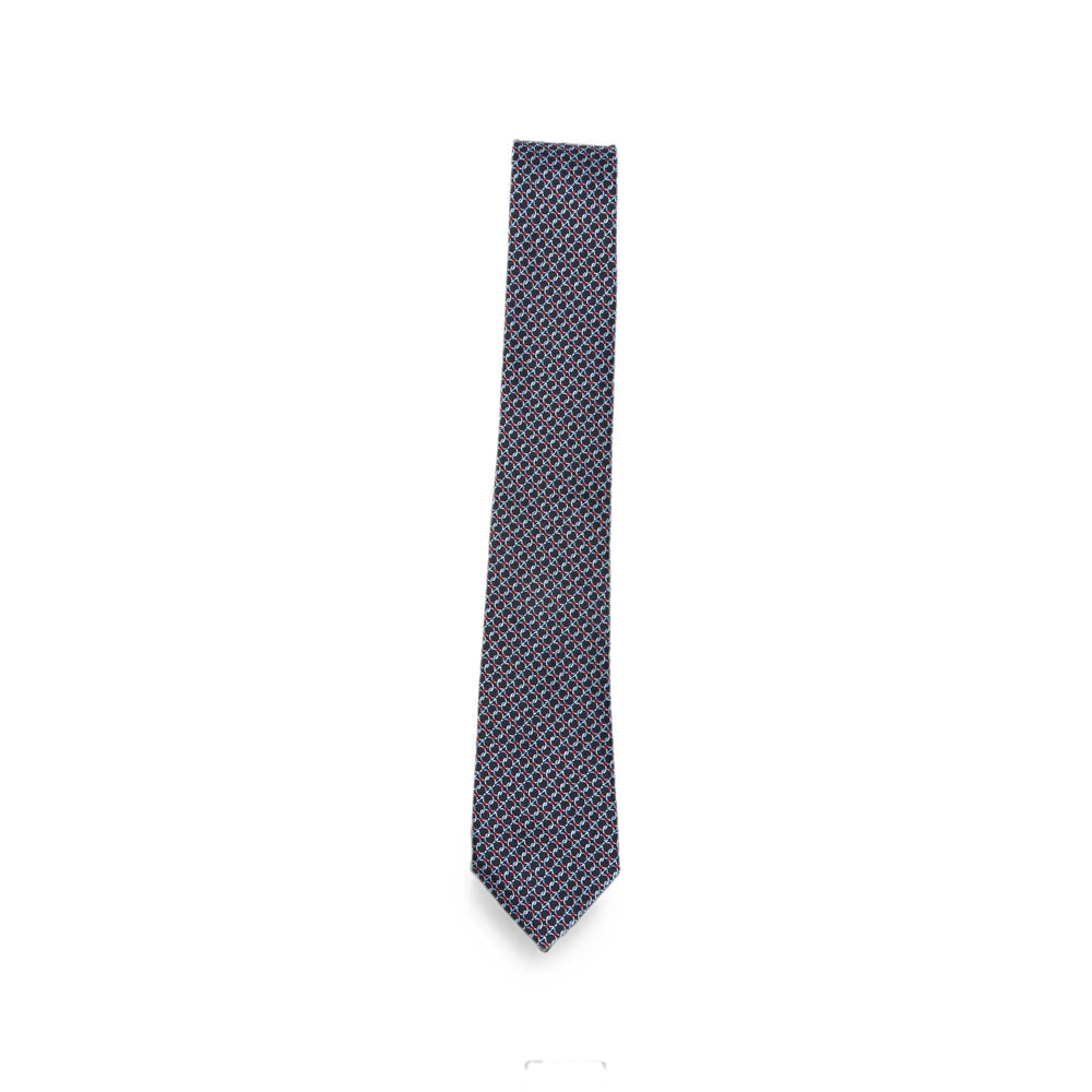 Ferragamo Blue Ties & Bow Ties Men