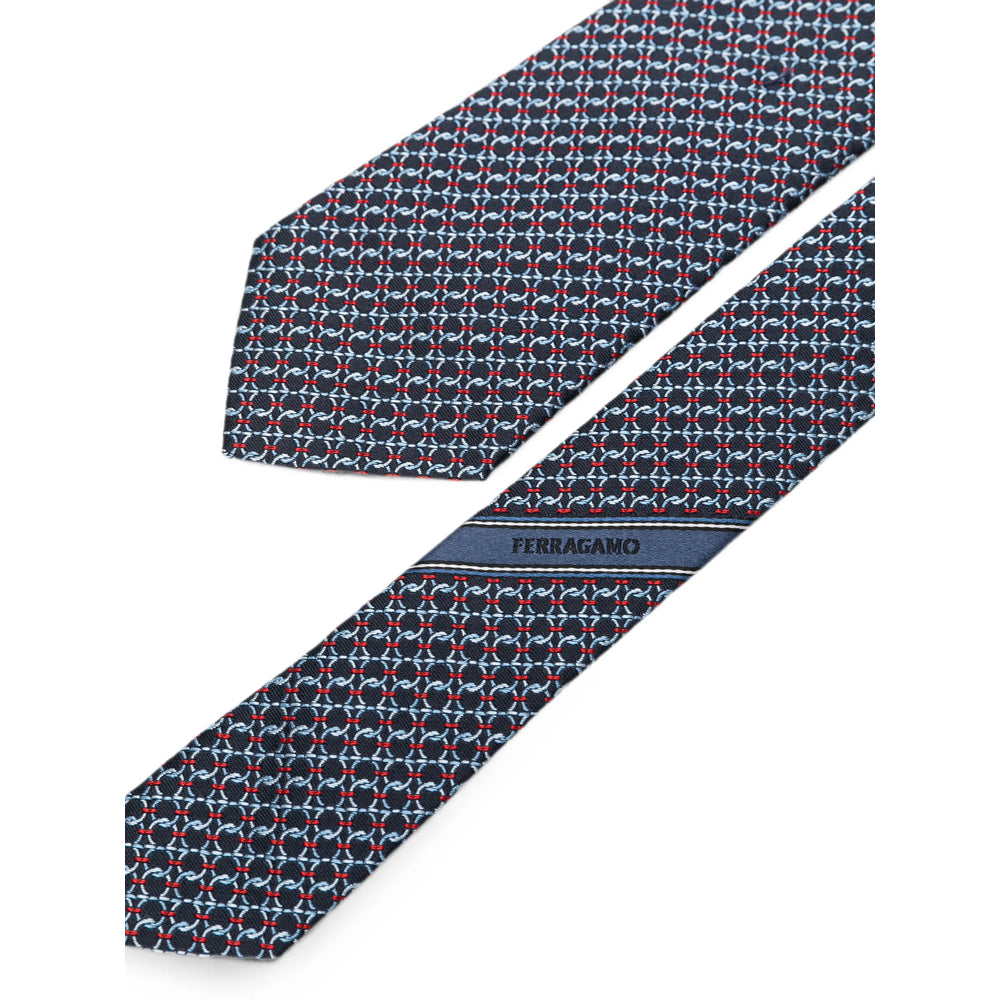 Ferragamo Blue Ties & Bow Ties Men