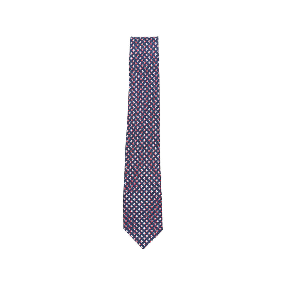 Ferragamo Blue Ties & Bow Ties Men