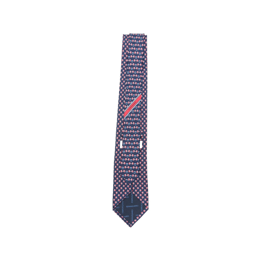 Ferragamo Blue Ties & Bow Ties Men
