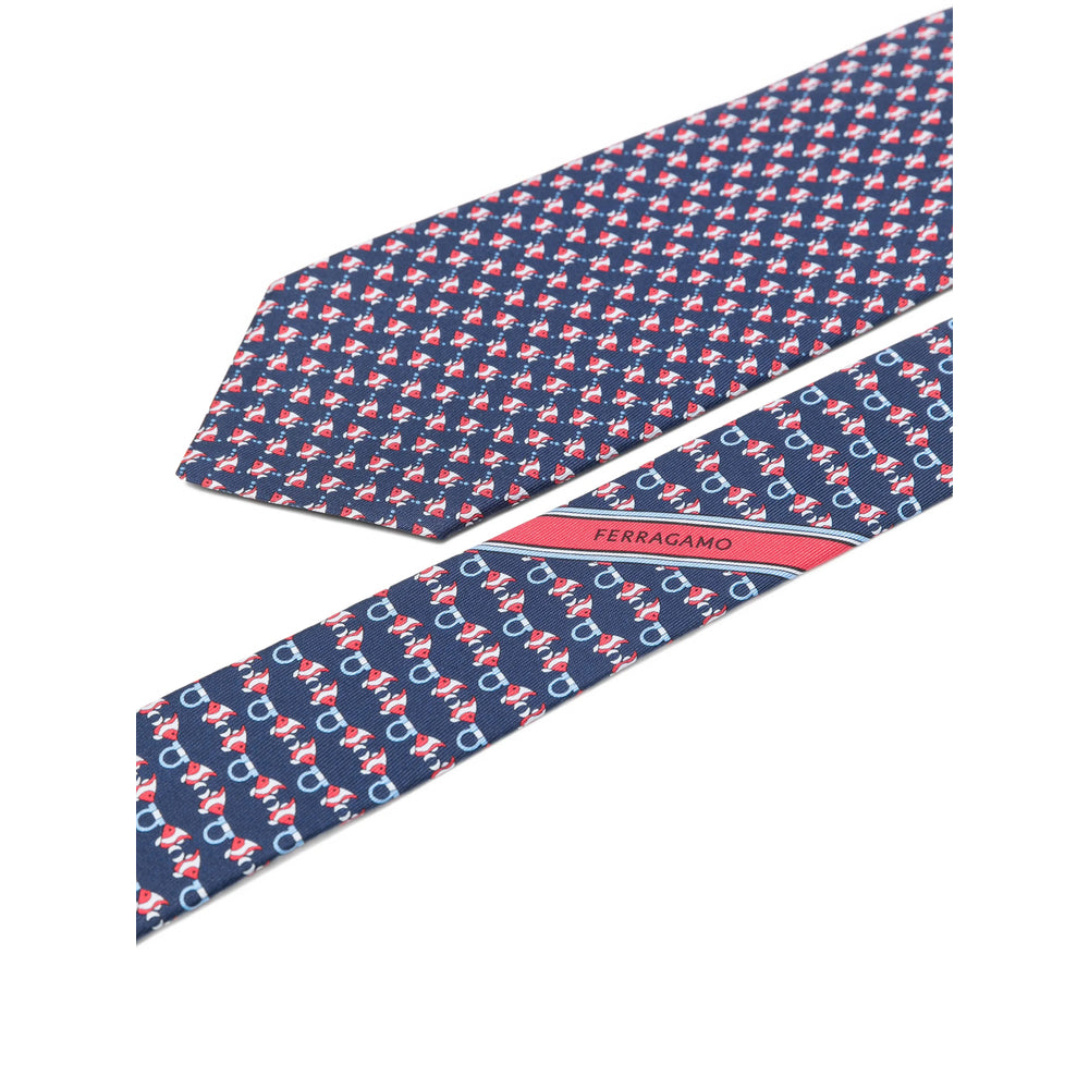 Ferragamo Blue Ties & Bow Ties Men