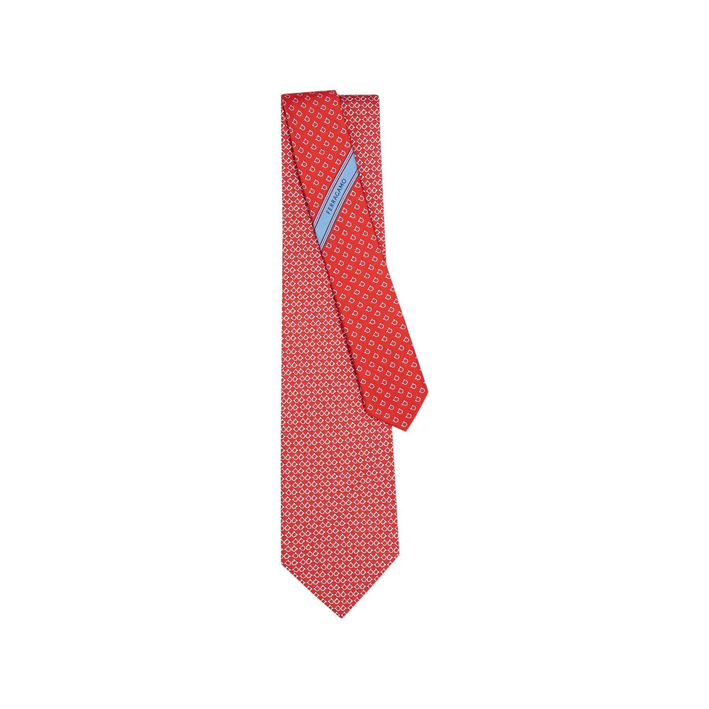 Ferragamo Red Ties & Bow Ties Men