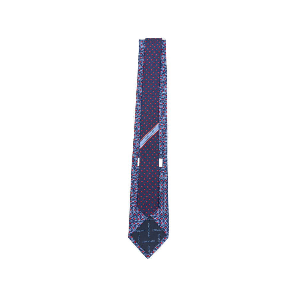 Ferragamo Blue Ties & Bow Ties Men