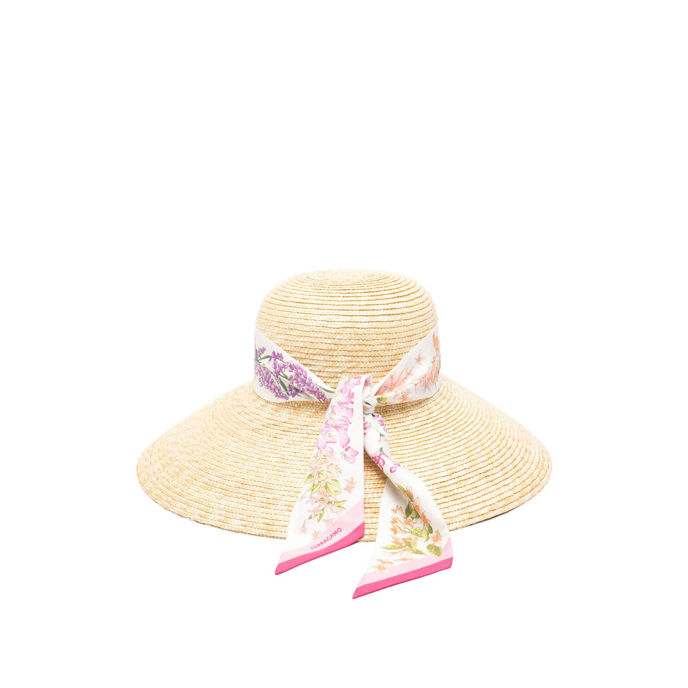 Ferragamo Neutrals Hats Women