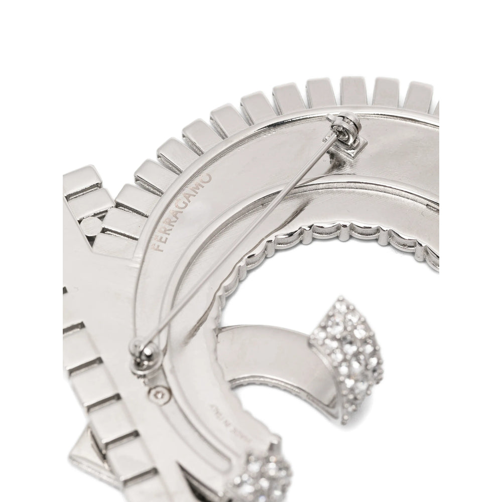Ferragamo Silver Brooches & Pins Women