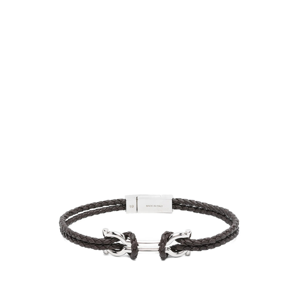 Ferragamo Silver Bracelets Men