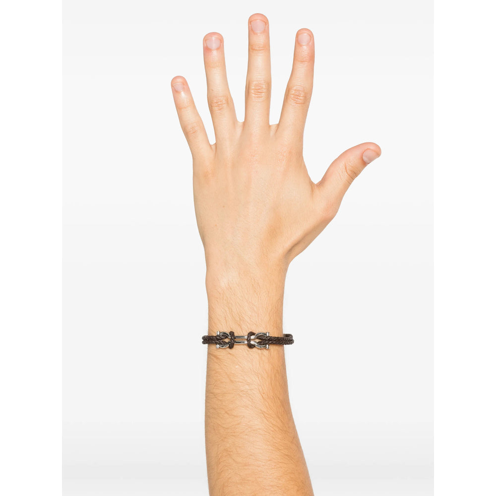 Ferragamo Silver Bracelets Men
