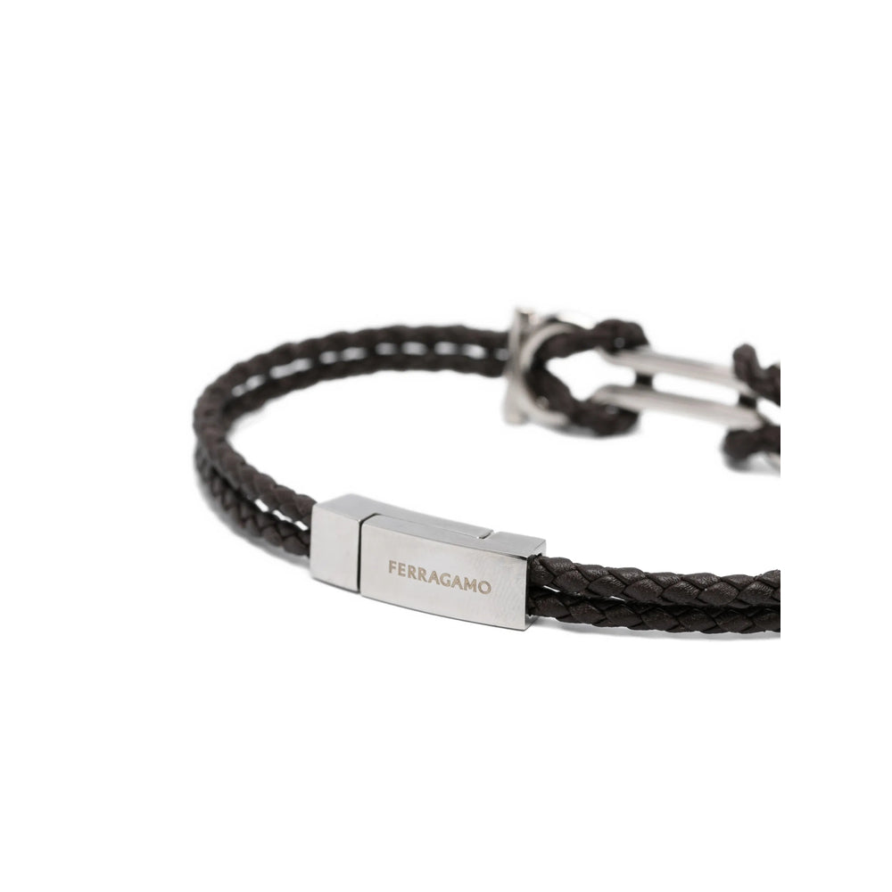 Ferragamo Silver Bracelets Men