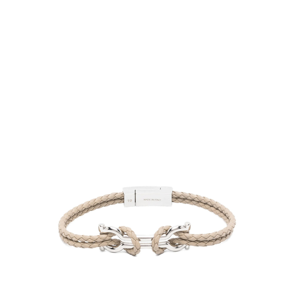 Ferragamo Silver Bracelets Men