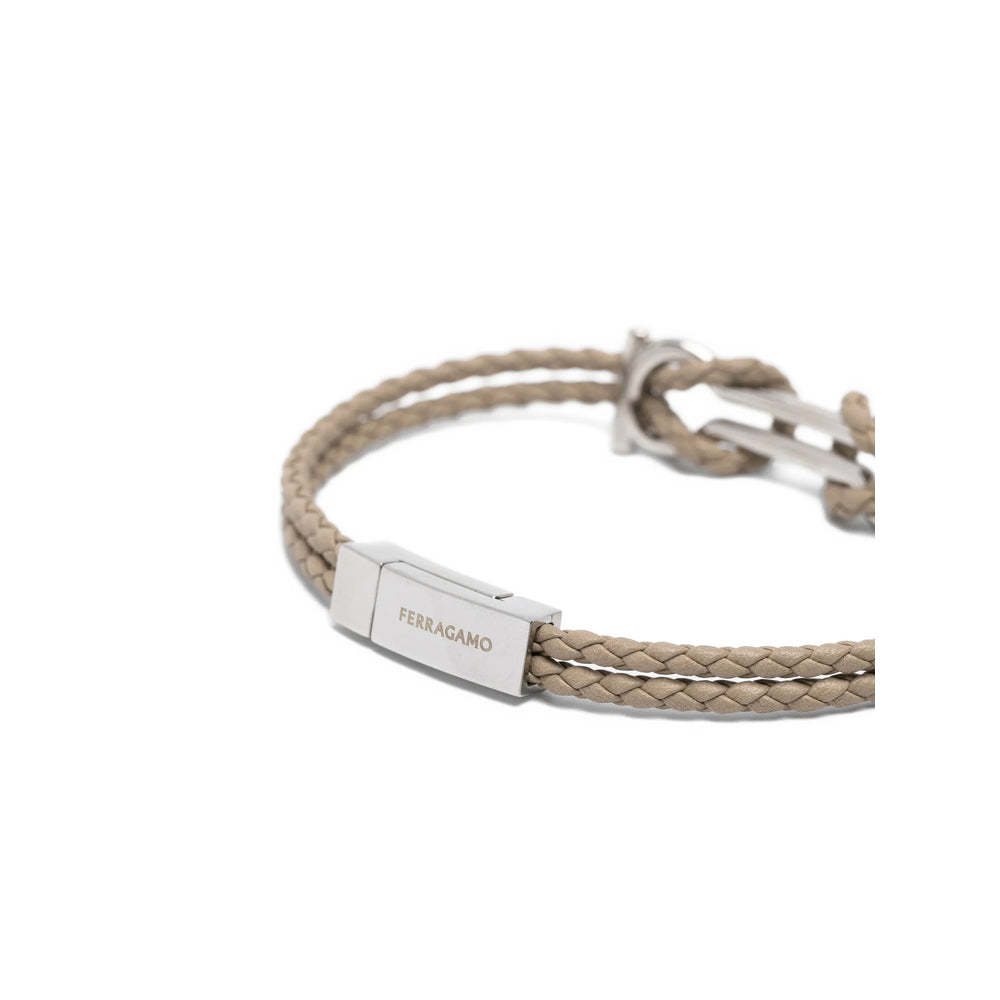 Ferragamo Silver Bracelets Men