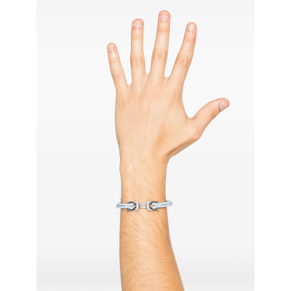Ferragamo Silver Bracelets Men