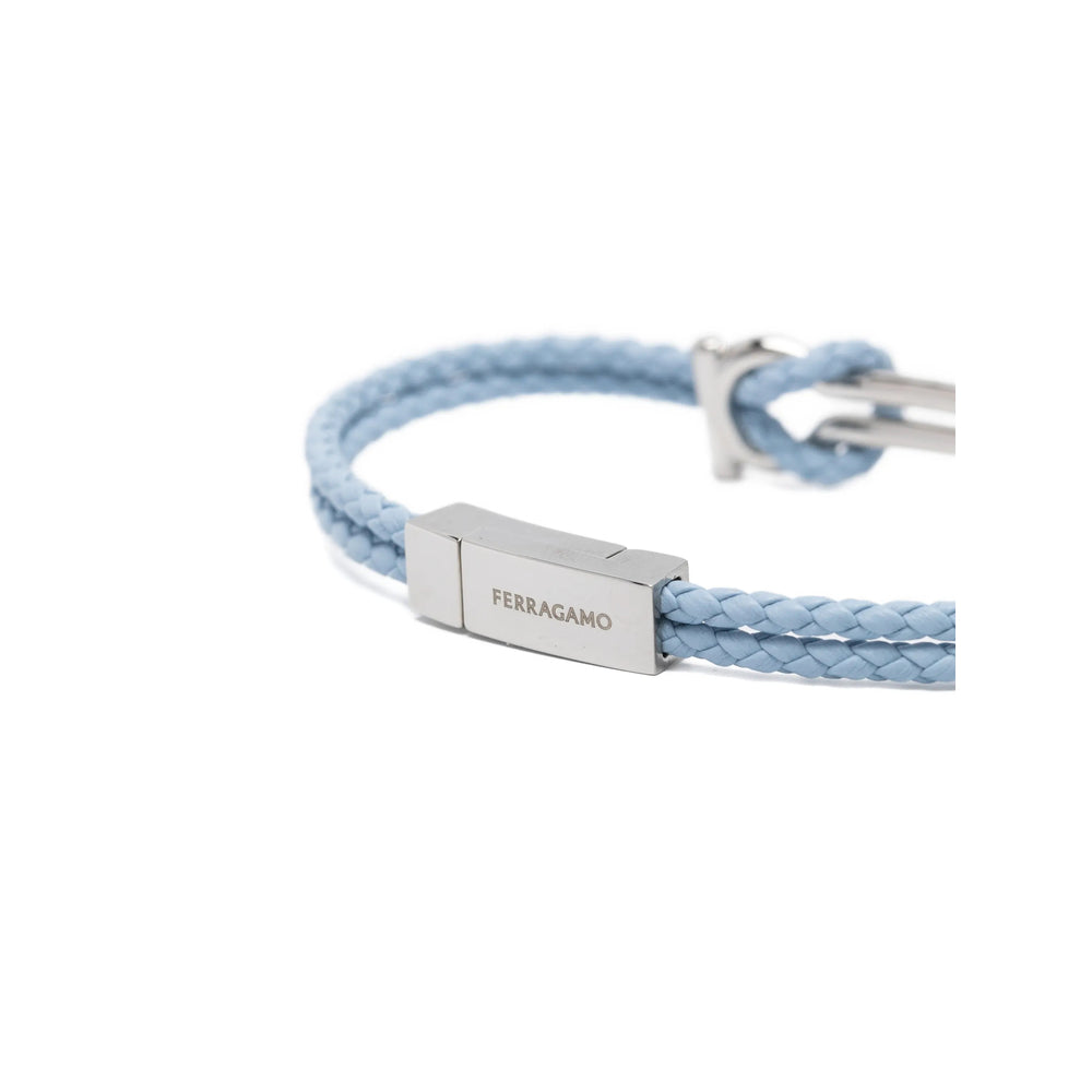 Ferragamo Silver Bracelets Men