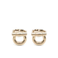 Ferragamo Gold Cufflinks Men