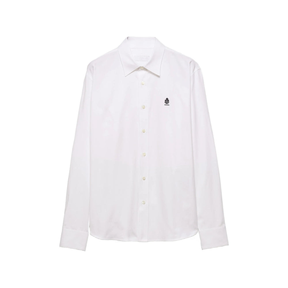 Prada White Shirts Men