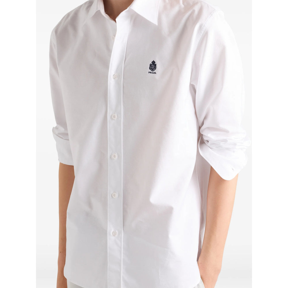 Prada White Shirts Men