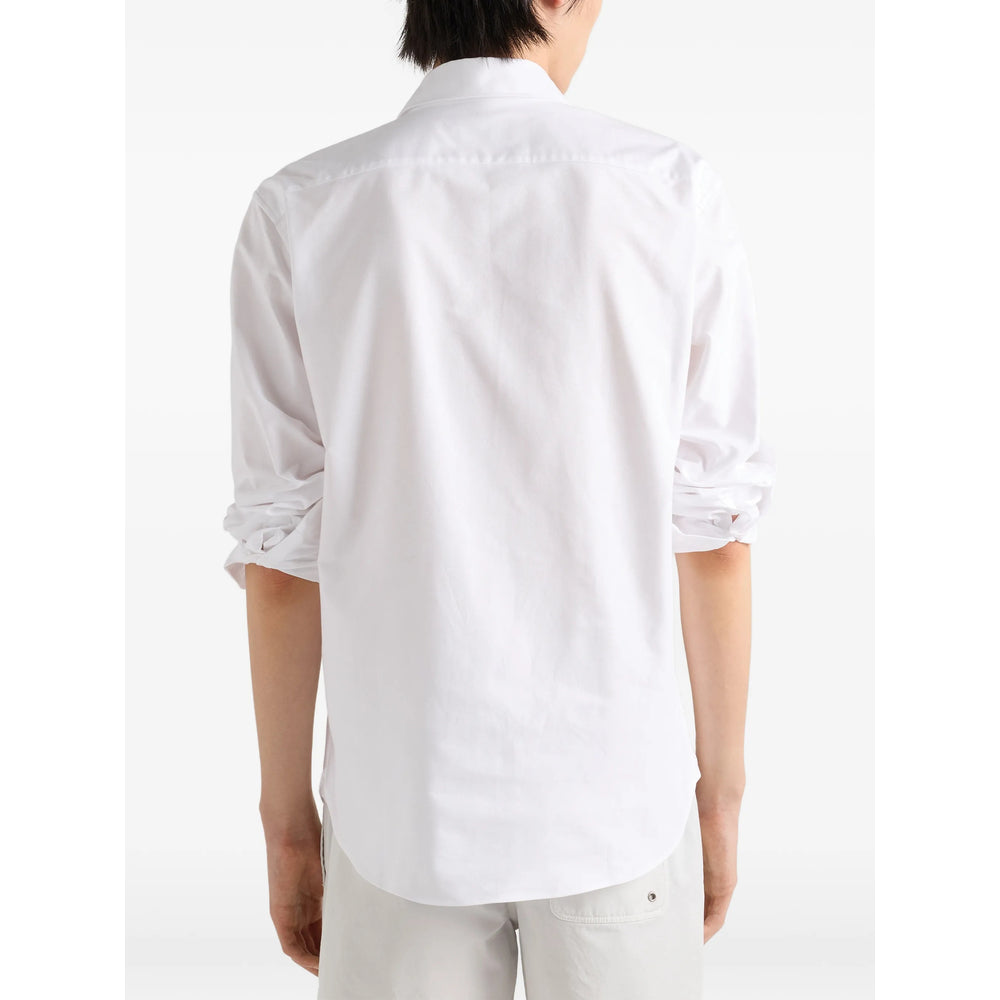 Prada White Shirts Men