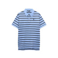Prada Blue Polo Shirts Men