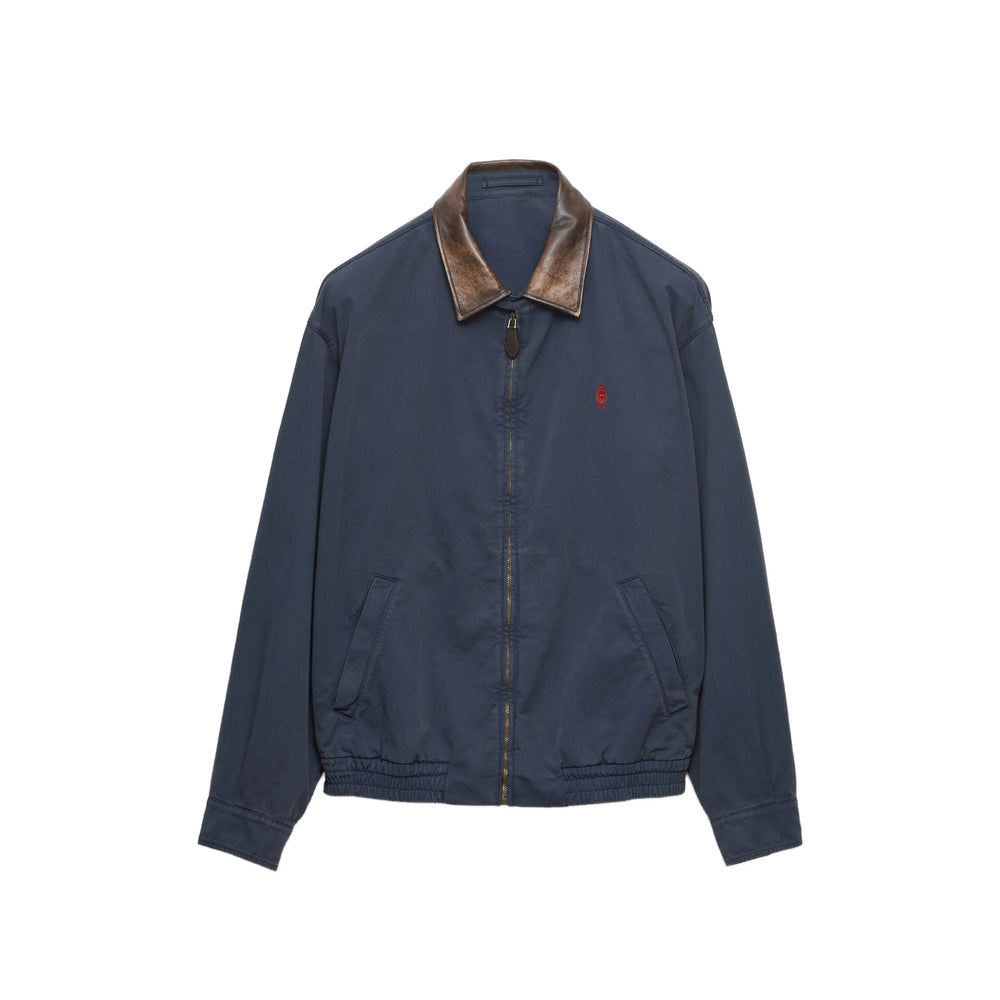 Prada Blue Jackets - Bomber Jackets Men