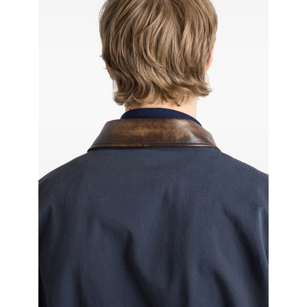 Prada Blue Jackets - Bomber Jackets Men