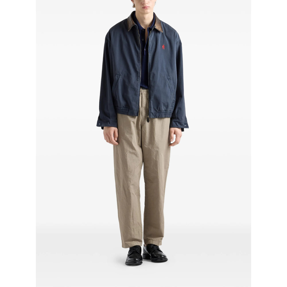 Prada Blue Jackets - Bomber Jackets Men