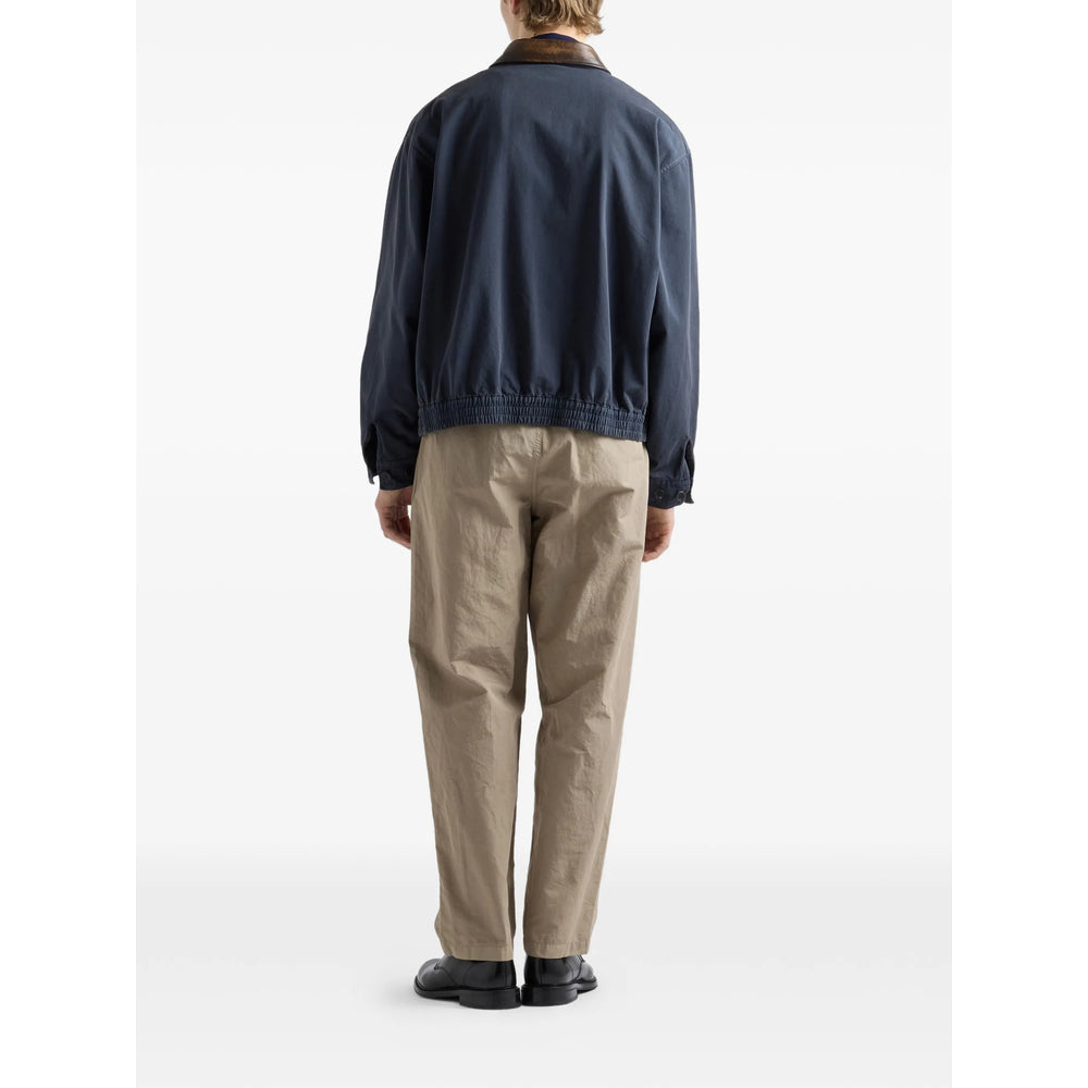 Prada Blue Jackets - Bomber Jackets Men