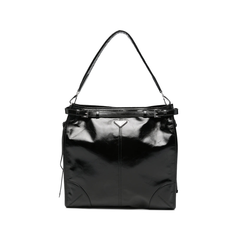 Prada Black Shoulder Bags Men