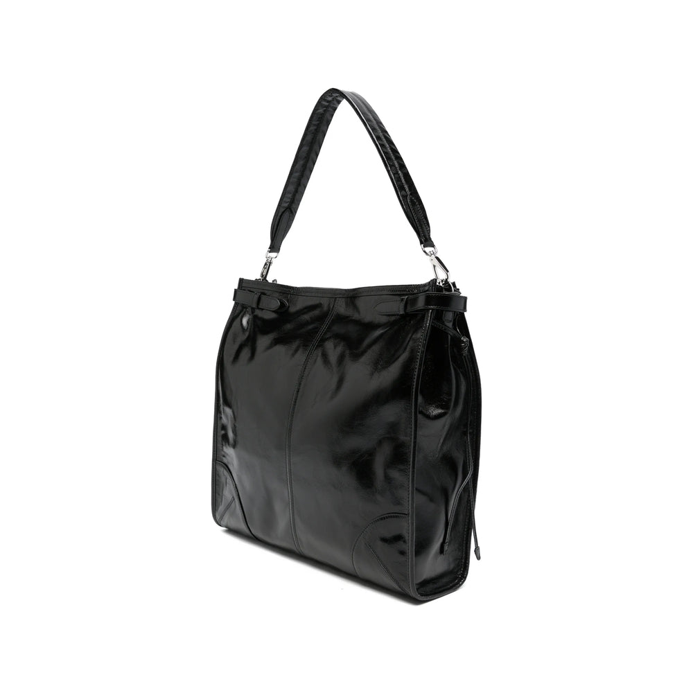 Prada Black Shoulder Bags Men