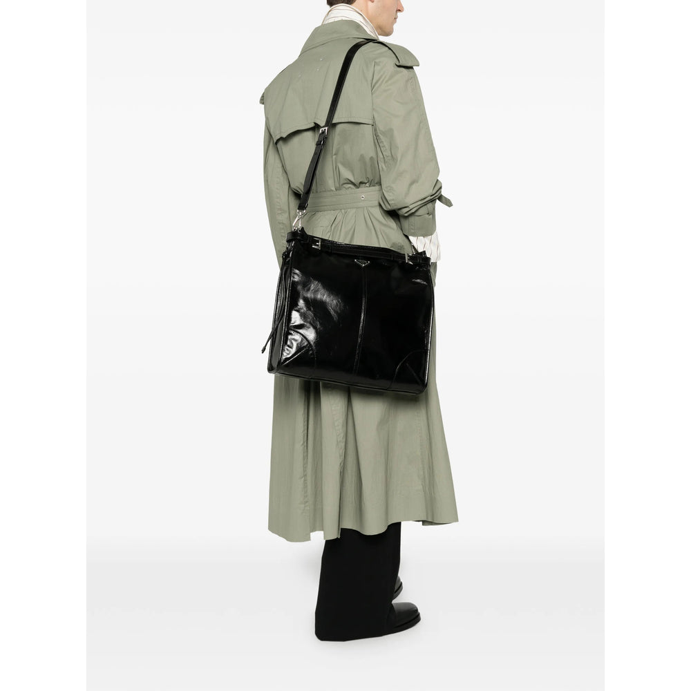 Prada Black Shoulder Bags Men