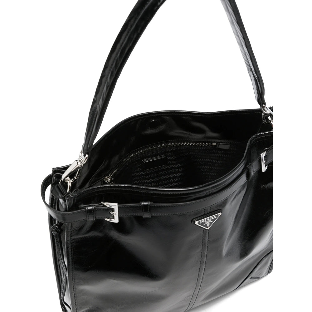 Prada Black Shoulder Bags Men