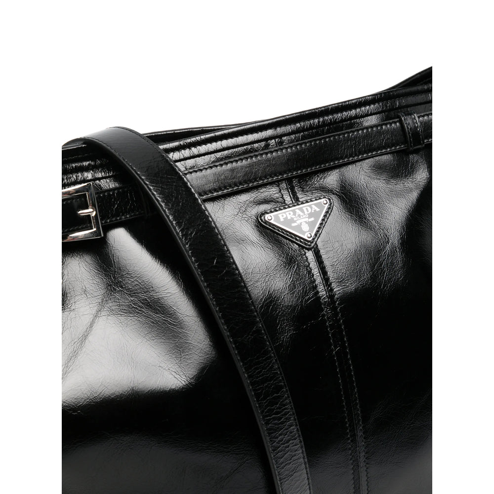 Prada Black Shoulder Bags Men