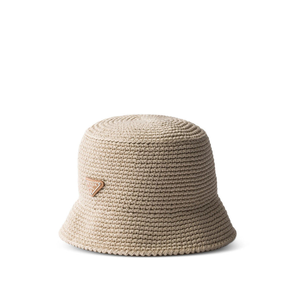 Prada Neutrals Hats Men