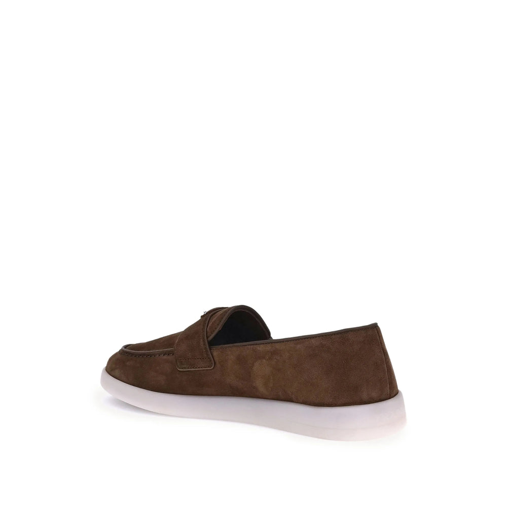 Prada Brown Loafers Men