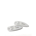 Miu Miu Silver Hair Accessories Women