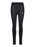 Balenciaga Women Techwear Leggings In Black Sports Mesh