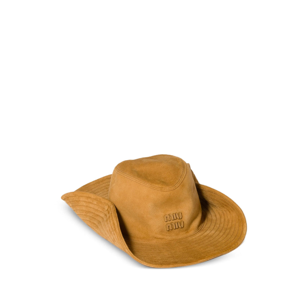 Miu Miu Neutrals Hats Women