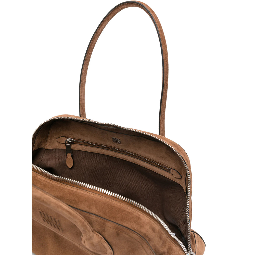 Miu Miu Brown Tote Bags Women