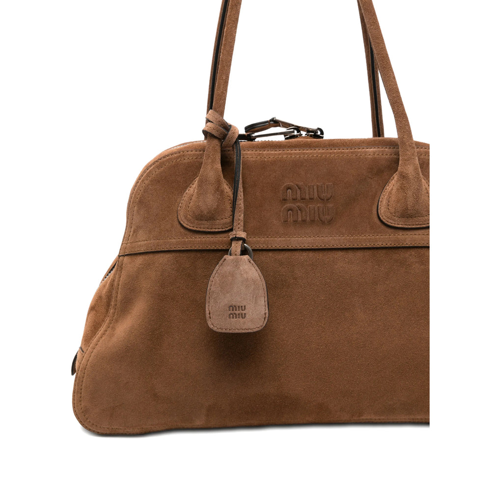 Miu Miu Brown Tote Bags Women