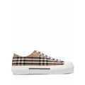 Burberry Neutrals Trainers - Low-Tops Men