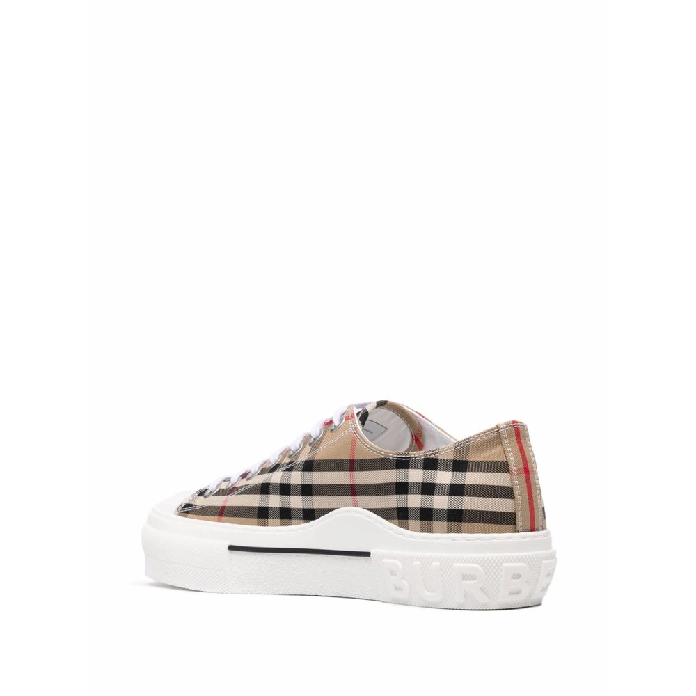 Burberry Neutrals Trainers - Low-Tops Men