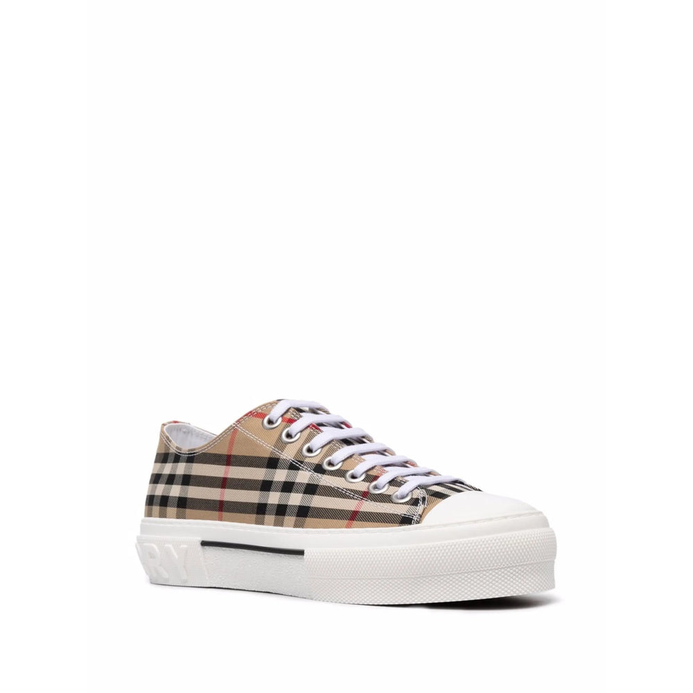 Burberry Neutrals Trainers - Low-Tops Men