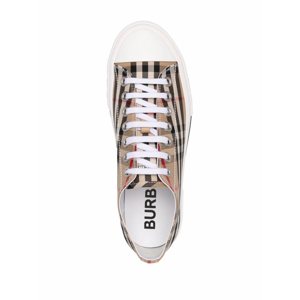 Burberry Neutrals Trainers - Low-Tops Men
