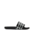 Burberry Black Flip-Flops & Slides Men