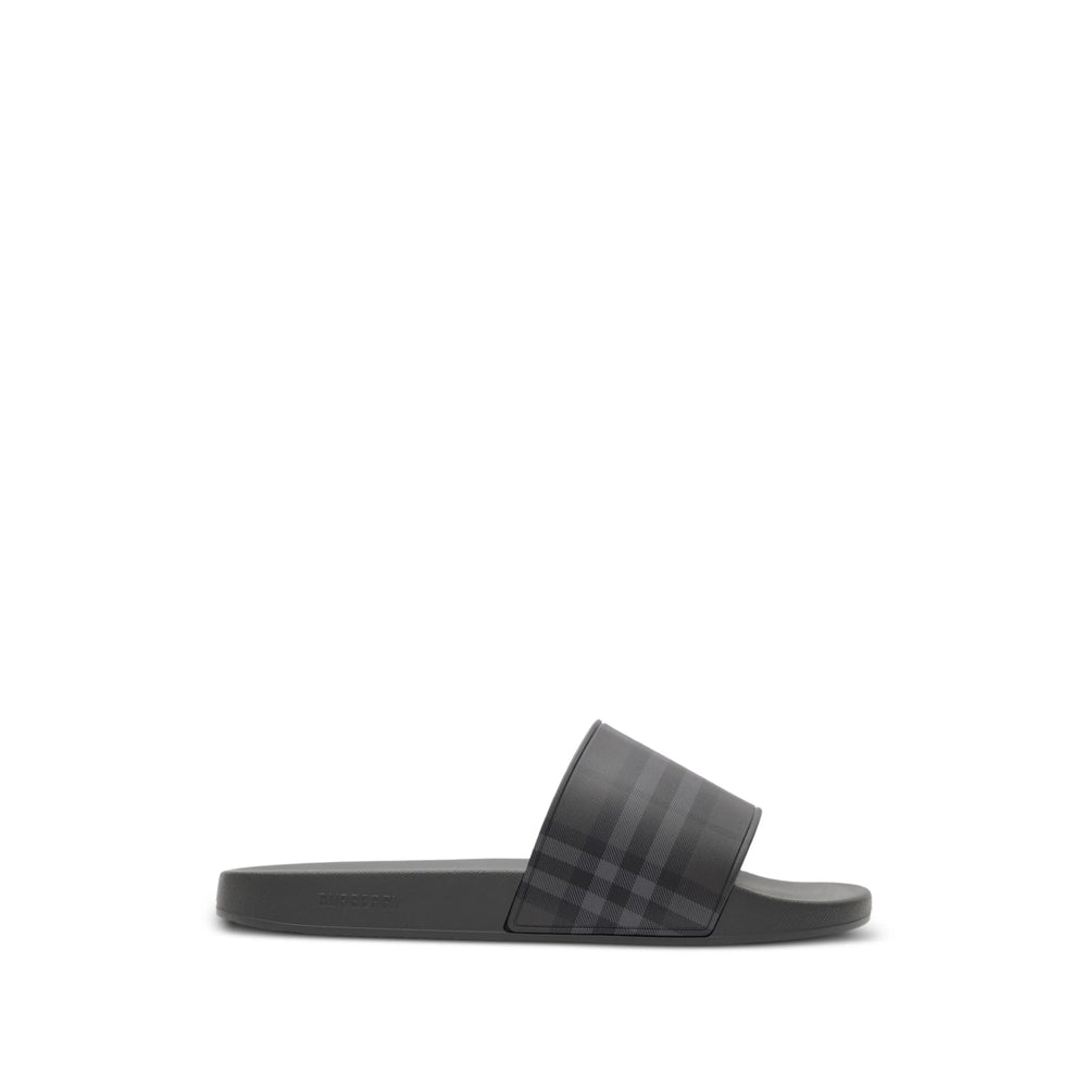 Burberry Black Sandals Men