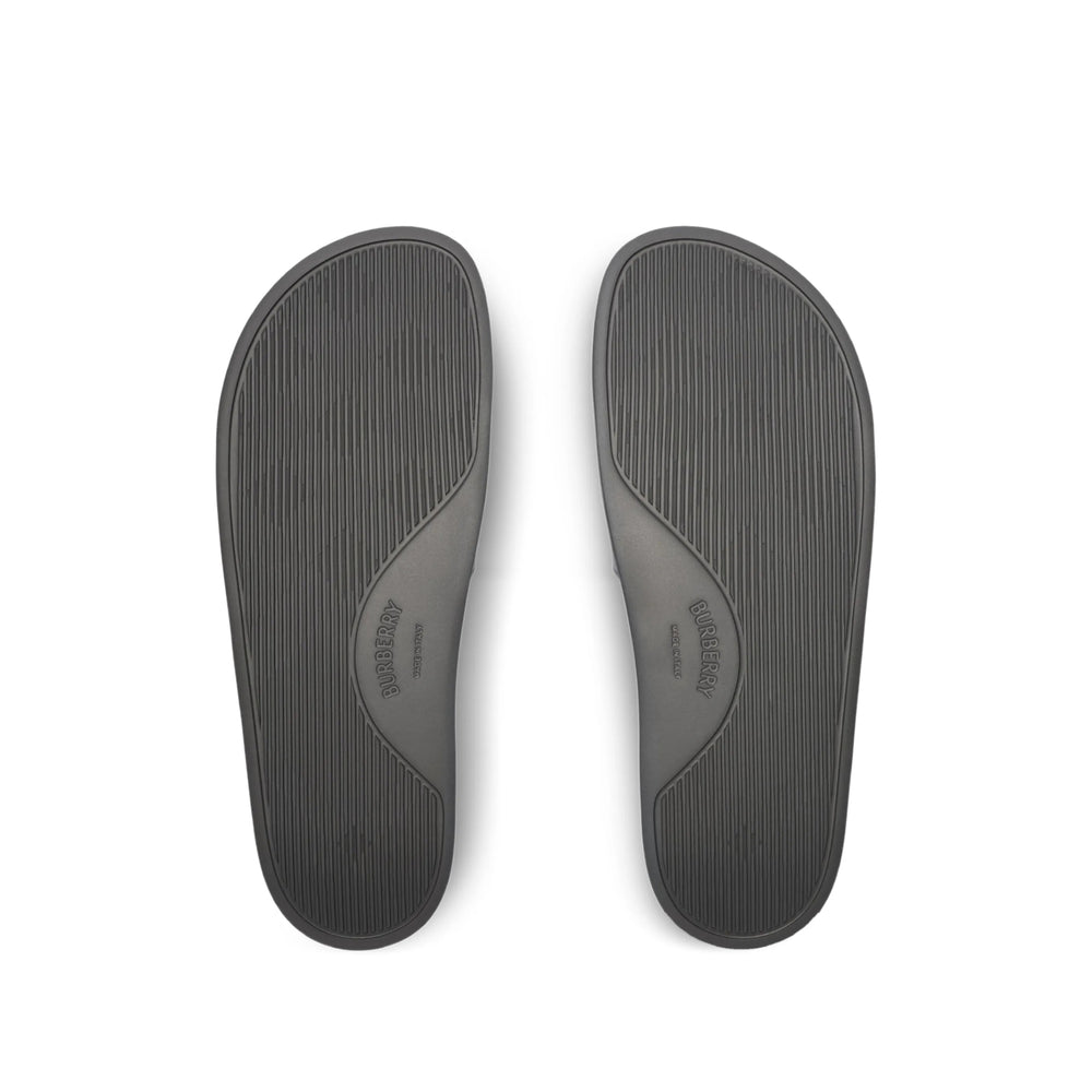 Burberry Black Sandals Men