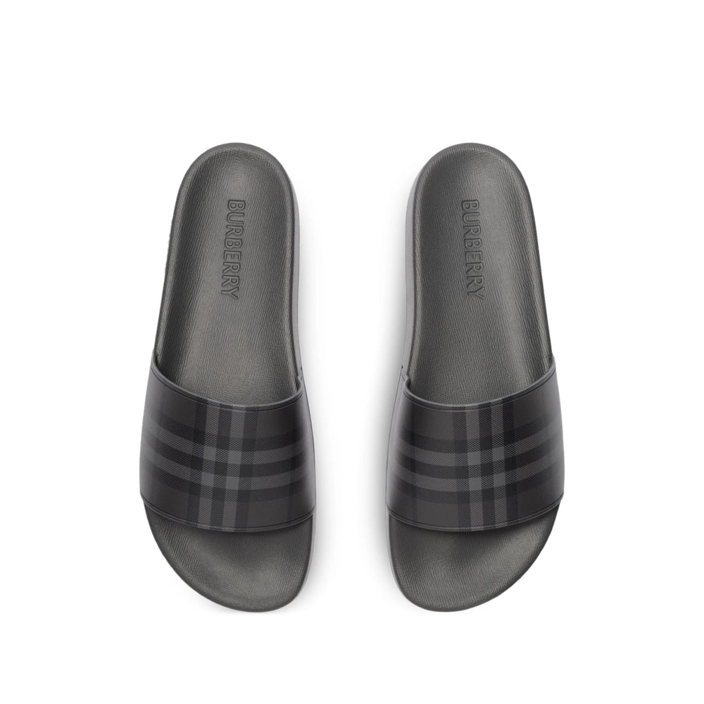 Burberry Black Sandals Men