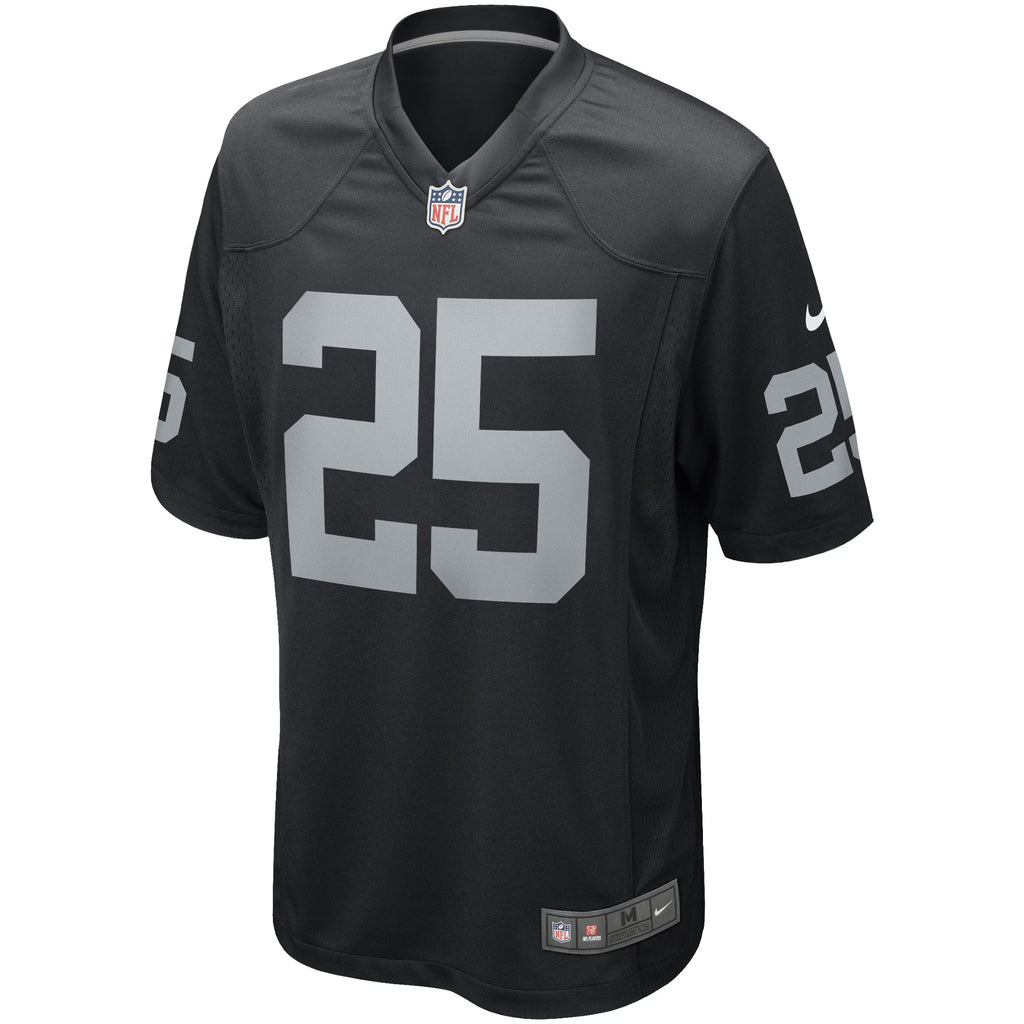 Las Vegas Raiders Fred Biletnikoff Black Game Retired Player Jersey