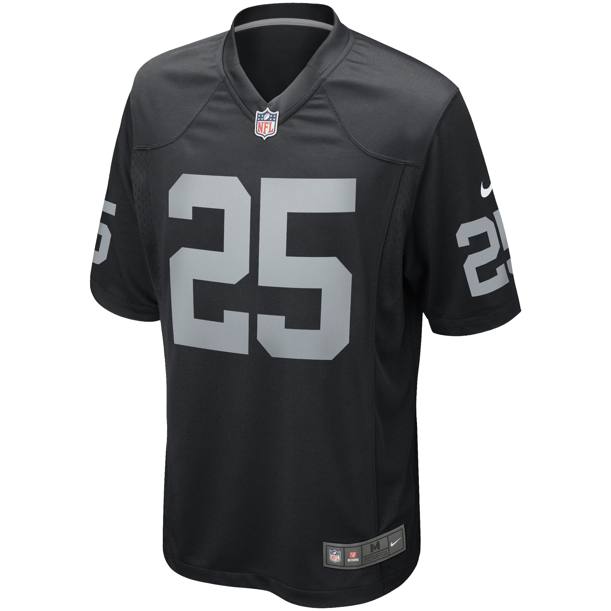 Las Vegas Raiders Fred Biletnikoff Black Game Retired Player Jersey