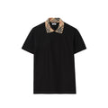 Burberry Black Polo Shirts Men